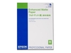 Epson Enhanced Matte - Papier,  matt - 260 Mikron - A2 (420 x 594 mm) - 192 g/m2 - 50 Blatt