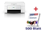 Epson Expression Home XP-4205 Tintenstrahl-Multifunktionsgerät im Set mit 500 Blatt Papier