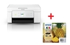 Epson Expression Home XP-4205 Tintenstrahl-Multifunktionsgerät im Set mit zusätzlichem Multipack Tinte (BCMY)