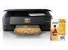 Epson Expression Premium XP-900 Tintenstrahl-Multifunktionsgerät + Tinte BK 33XL Orange