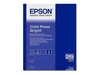 Epson Fine Art Cold Press Bright - Beidseitig beschichtetes Baumwollpapier,  glatt - hochweiß - Rolle (152, 4 cm x 15 m) -