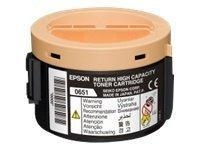 Epson Original 0651 Toner schwarz 2.000 Seiten (C13S050651)