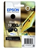 Epson Original 16XXL Füller Druckerpatrone schwarz 1000 Seiten 21, 6ml (C13T16814012)