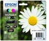 Epson Original 18 Gänseblümchen Druckerpatronen - 4er Multipack (C13T18164012)