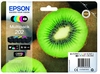 Epson Original 202 Kiwi Druckerpatronen 5er Multipack BK/PB/C/M/Y (C13T02E74010)