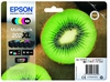 Epson Original 202XL Kiwi Druckerpatrone 5er Multipack schwarz,  foto schwarz,  cyan,  magenta,  gelb (C13T02G74010)
