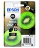 Epson Original 202XL Kiwi Druckerpatrone foto schwarz 800 Seiten 7, 9ml (C13T02H14010)
