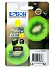 Epson Original 202XL Kiwi Druckerpatrone gelb 650 Seiten 8, 5ml (C13T02H44010)