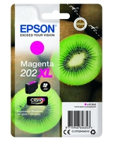 Epson Original 202XL Kiwi Druckerpatrone magenta 650 Seiten 8, 5ml (C13T02H34010)