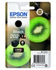 Epson Original 202XL Kiwi Druckerpatrone schwarz 550 Seiten 13, 8ml (C13T02G14010)