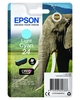 Epson Original 24 Elefant Druckerpatrone cyan hell 360 Seiten 5, 1ml (C13T24254012)
