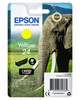 Epson Original 24 Elefant Druckerpatrone gelb 360 Seiten 4, 6ml (C13T24244012)