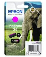 Epson Original 24 Elefant Druckerpatrone magenta 360 Seiten 4, 6ml (C13T24234012)