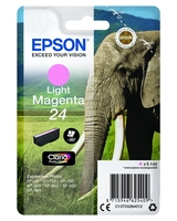 Epson Original 24 Elefant Druckerpatrone magenta hell 360 Seiten 5, 1ml (C13T24264012)