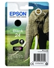 Epson Original 24 Elefant Druckerpatrone schwarz 240 Seiten 5, 1ml (C13T24214012)