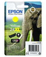 Epson Original 24XL Elefant Druckerpatrone gelb 740 Seiten 9ml (C13T24344012)