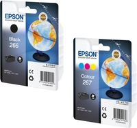 Epson Original 266 / 267 Druckerpatronen - 4er Multipack