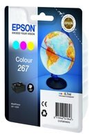 Epson Original 267 Druckerpatrone Multipack cyan,  magenta,  gelb 200 Seiten 6, 7ml (C13T26704010)