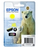 Epson Original 26XL Eisbär Druckerpatrone gelb 700 Seiten 9, 7ml (C13T26344012)