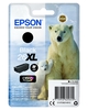 Epson Original 26XL Eisbär Druckerpatrone schwarz 500 Seiten 12, 2ml (C13T26214012)