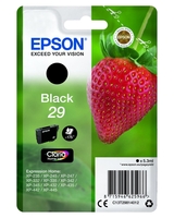 Epson Original 29 Erdbeere Druckerpatrone - schwarz (C13T29814012)