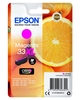 Epson Original 33XL Orange Druckerpatrone - magenta (C13T33634012)