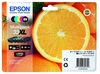 Epson Original 33XL Orange Druckerpatronen 5er Multipack BK/PB/C/M/Y (C13T33574011)
