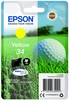 Epson Original 34 Golfball Druckerpatrone gelb 300 Seiten 4, 2ml (C13T34644010)