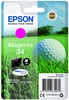 Epson Original 34 Golfball Druckerpatrone magenta 300 Seiten 4, 2ml (C13T34634010)