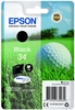 Epson Original 34 Golfball Druckerpatrone schwarz 350 Seiten 6, 1ml (C13T34614010)