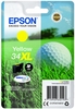 Epson Original 34XL Golfball Druckerpatrone gelb 950 Seiten 10, 8ml (C13T34744010)