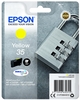 Epson Original 35 Schloss Druckerpatrone gelb 650 Seiten 9, 1ml (C13T35844010)
