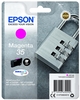 Epson Original 35 Schloss Druckerpatrone magenta 650 Seiten 9, 1ml (C13T35834010)