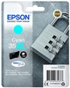 Epson Original 35XL Schloss Druckerpatrone cyan 1.900 Seiten 20, 3ml (C13T35924010)