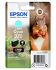 Epson Original 378 Eichhörnchen Druckerpatrone cyan hell 360 Seiten 4, 8ml (C13T37854010)