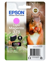 Epson Original 378 Eichhörnchen Druckerpatrone magenta hell 360 Seiten 4, 8ml (C13T37864010)
