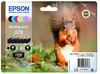 Epson Original 378 Eichhörnchen Druckerpatronen 6er Multipack schwarz,  cyan,  cyan hell,  magenta,  magenta hell,  gelb