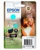 Epson Original 378XL Eichhörnchen Druckerpatrone cyan 830 Seiten 9, 3ml (C13T37924010)