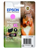 Epson Original 378XL Eichhörnchen Druckerpatrone magenta hell 830 Seiten 10, 3ml (C13T37964010)