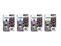 Epson Original 407 Tastatur Druckerpatronen - 4er Multipack