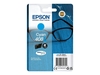 Epson Original 408L Druckerpatrone - cyan (C13T09K24010)