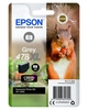 Epson Original 478XL Eichhörnchen Druckerpatrone grau 10, 2ml (C13T04F64010)