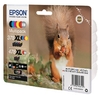 Epson Original 478XL Eichhörnchen Druckerpatronen 6er MultiPack BK/C/M/Y/G/R (C13T379D4010) 4.020 Seiten 60, 5 ml