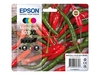Epson Original 503XL Chilischoten Druckerpatronen - 4er Multipack (C13T09R64010)