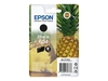 Epson Original 604 Ananas Druckerpatrone - schwarz (C13T10G14010)