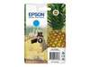 Epson Original 604XL Ananas Druckerpatrone - cyan (C13T10H24010)