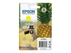 Epson Original 604XL Ananas Druckerpatrone - gelb (C13T10H44010)