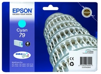 Epson Original 79 Druckerpatrone cyan 800 Seiten 6, 5ml (C13T79124010)