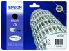Epson Original 79 Druckerpatrone schwarz 900 Seiten 14, 4ml (C13T79114010)