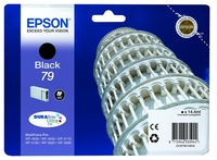 Epson Original 79 Druckerpatrone schwarz 900 Seiten 14, 4ml (C13T79114010)